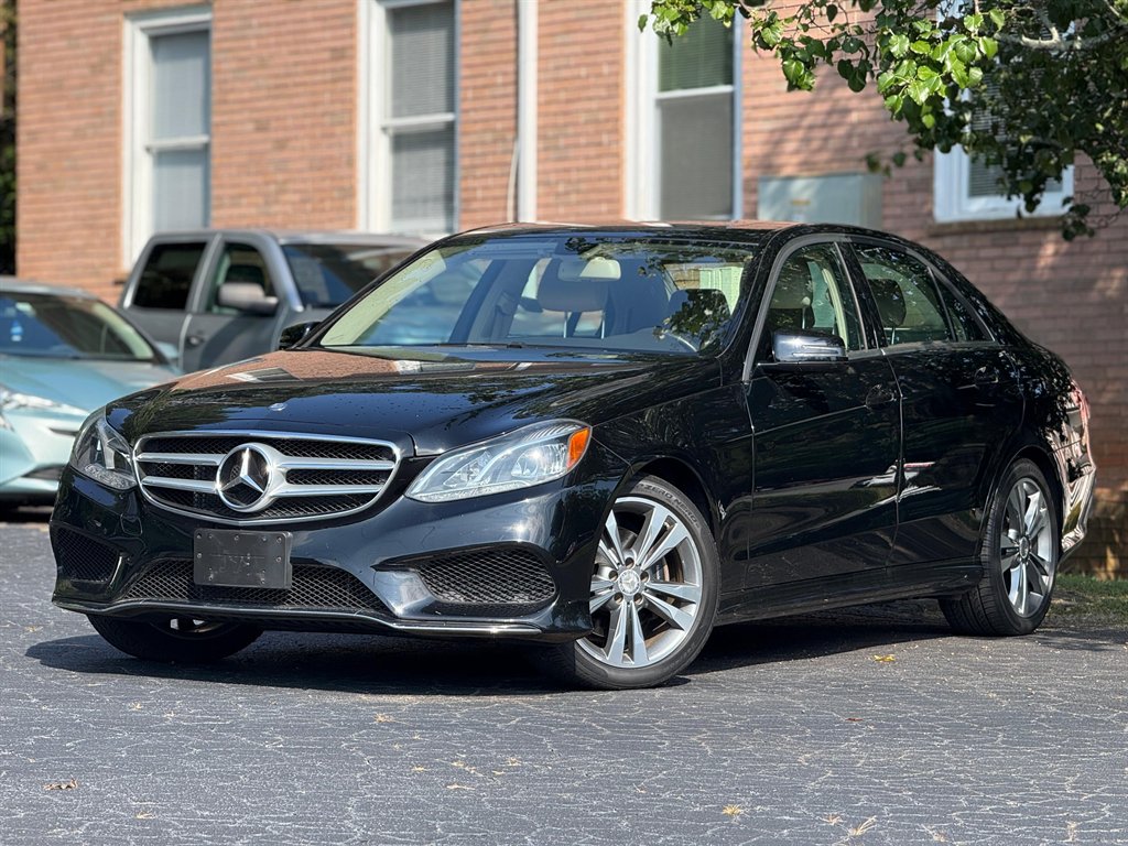 2014 Mercedes-Benz E-Class E350 Luxury