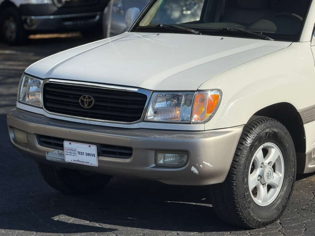 2000 Toyota Land Cruiser Base - Photo 14