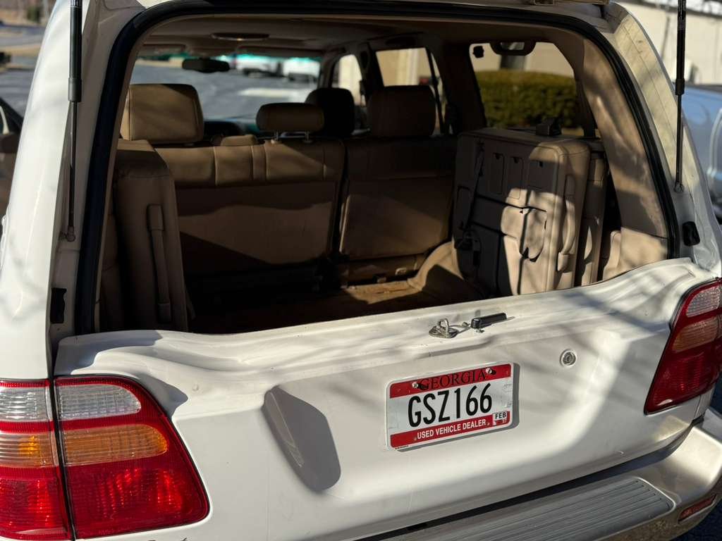 2000 Toyota Land Cruiser Base - Photo 35