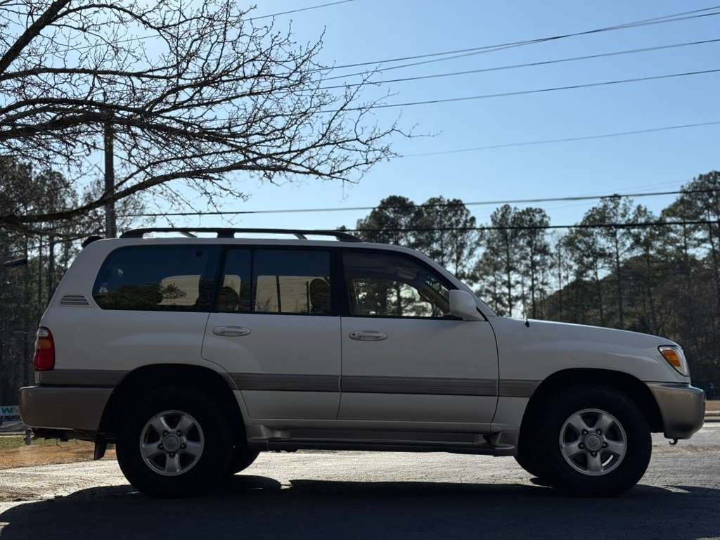 2000 Toyota Land Cruiser Base - Photo 9