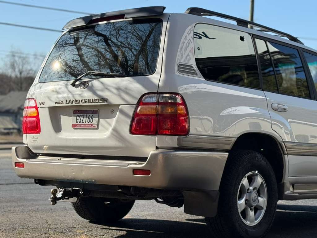 2000 Toyota Land Cruiser Base - Photo 6