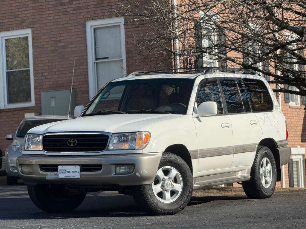 2000 Toyota Land Cruiser -'s photo