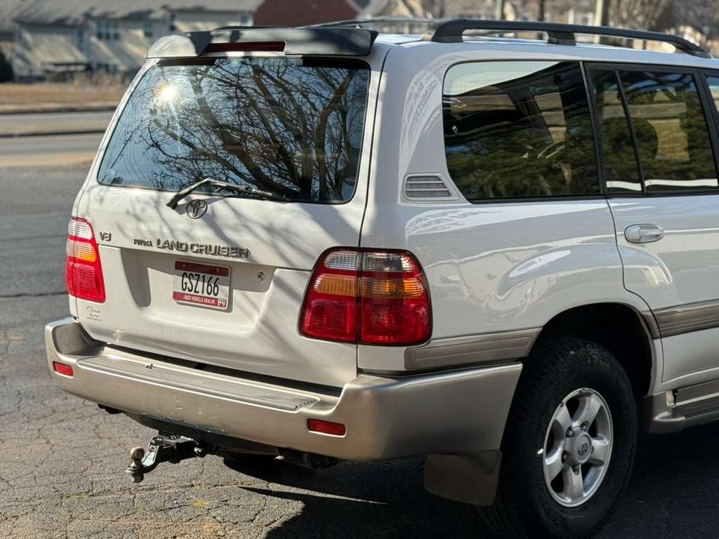 2000 Toyota Land Cruiser Base - Photo 8