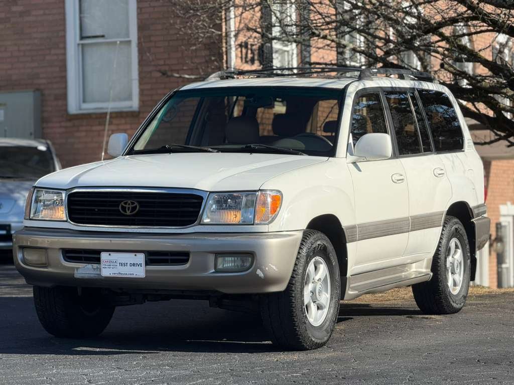 2000 Toyota Land Cruiser Base - Photo 15
