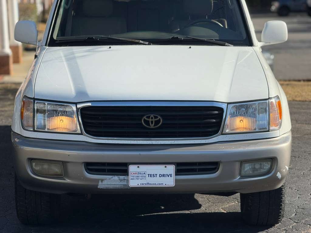 2000 Toyota Land Cruiser Base - Photo 13