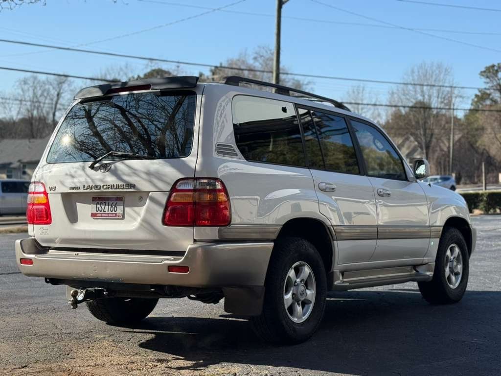 2000 Toyota Land Cruiser Base - Photo 7