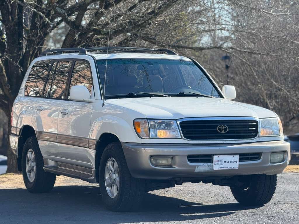 2000 Toyota Land Cruiser Base - Photo 10