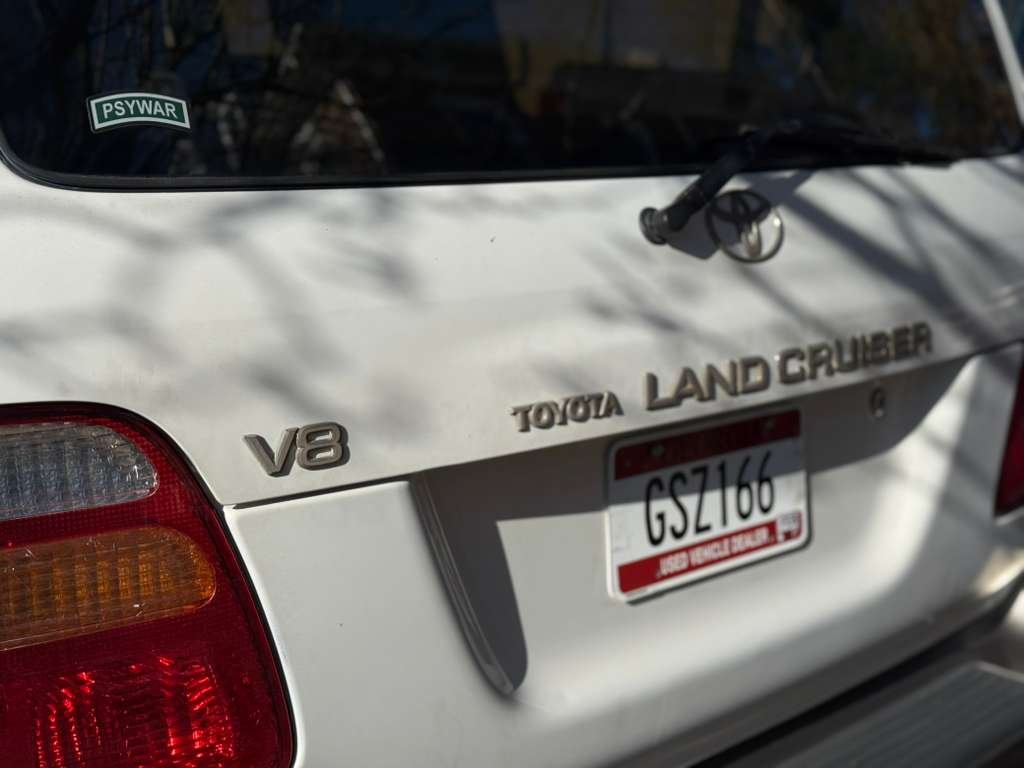 2000 Toyota Land Cruiser Base - Photo 38