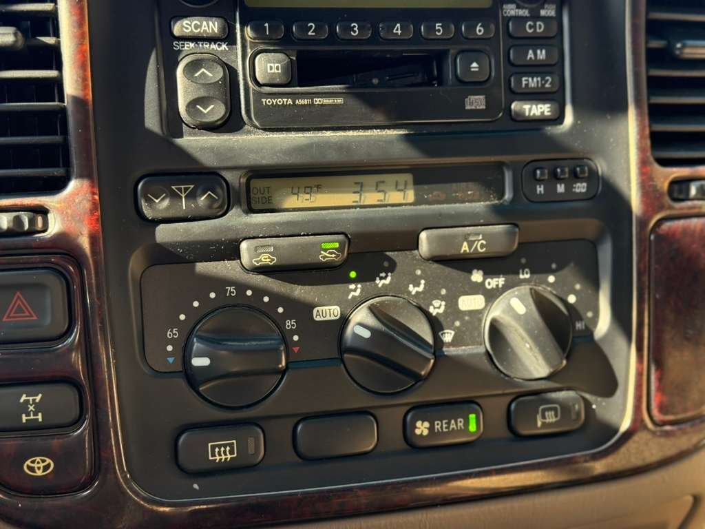 2000 Toyota Land Cruiser Base - Photo 59