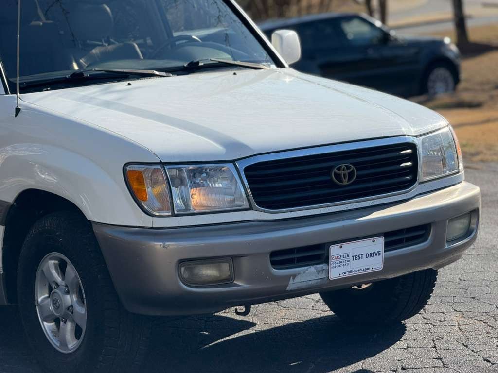 2000 Toyota Land Cruiser Base - Photo 11