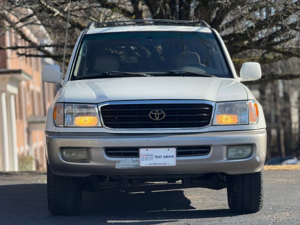 2000 Toyota Land Cruiser Base - Photo 12