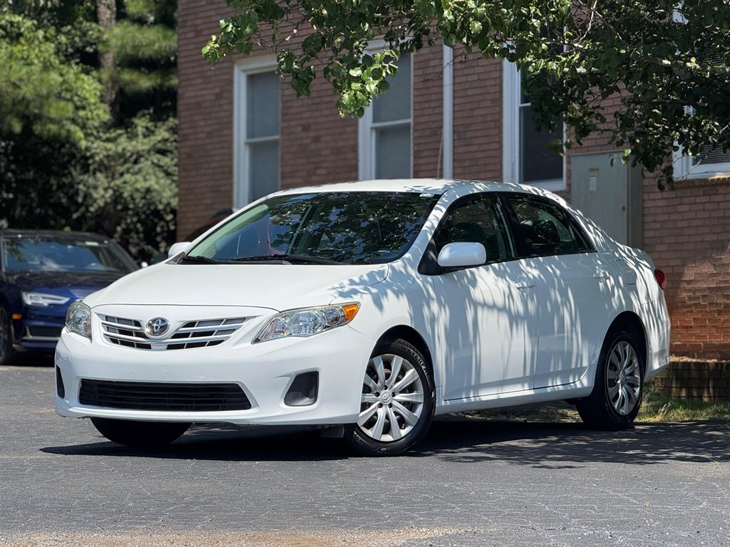 2013 Toyota Corolla LE