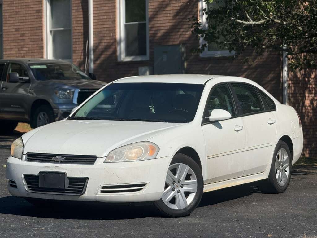 2011 Chevrolet Impala 1FL