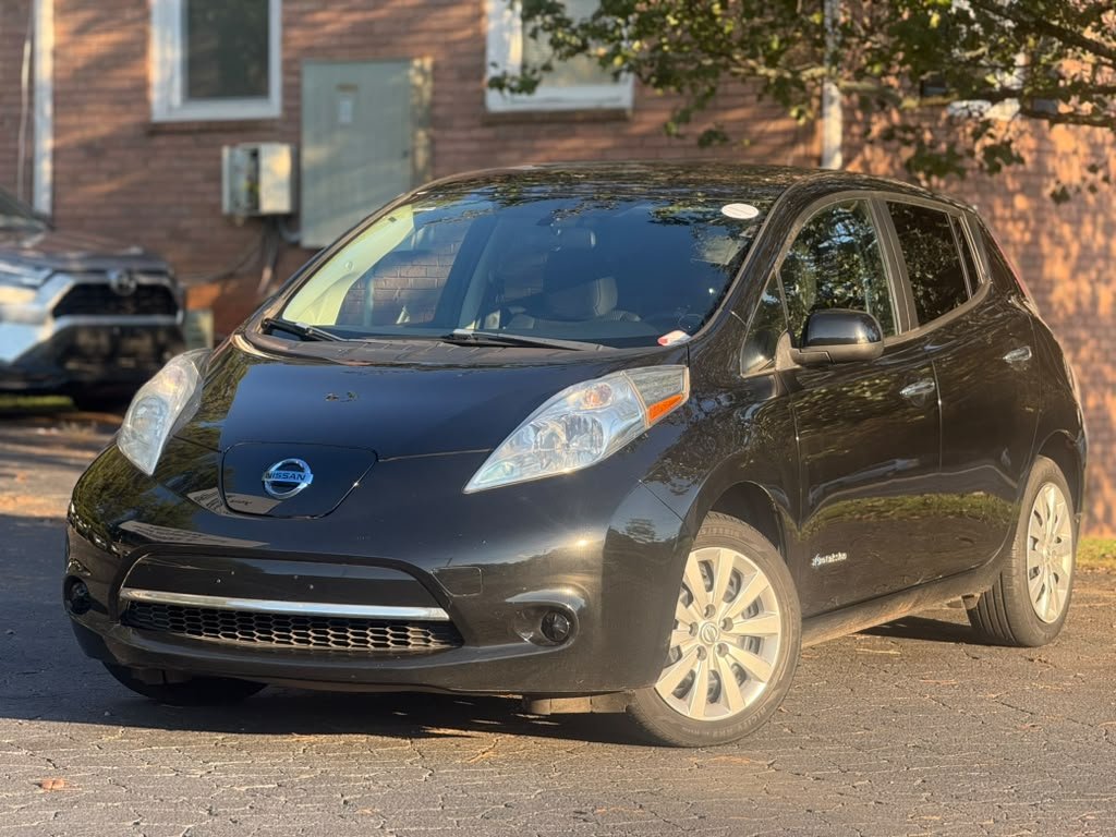 2017 Nissan LEAF S