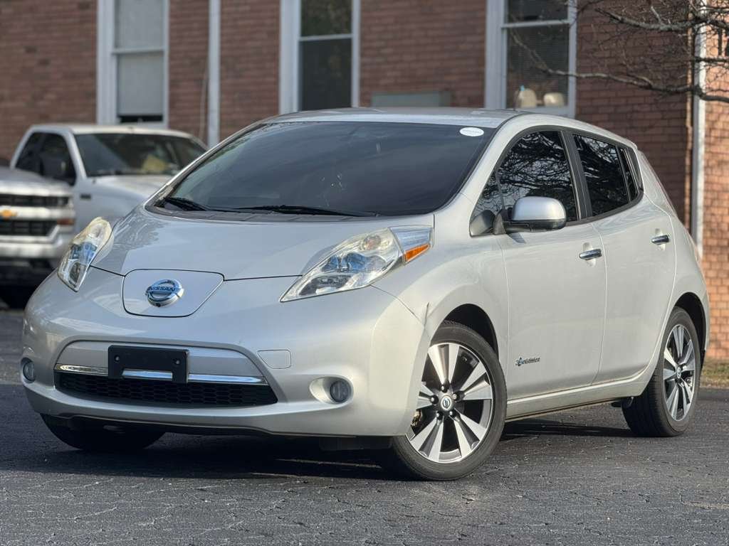 2014 Nissan LEAF SL