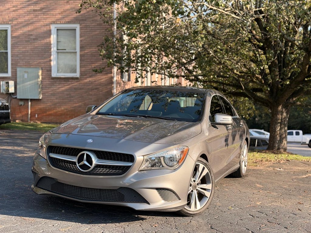 2016 Mercedes-Benz CLA-Class