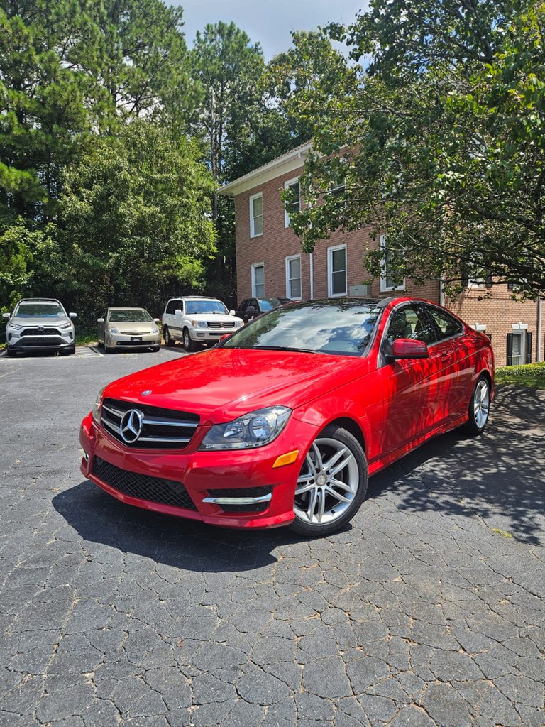2015 Mercedes-Benz C-Class