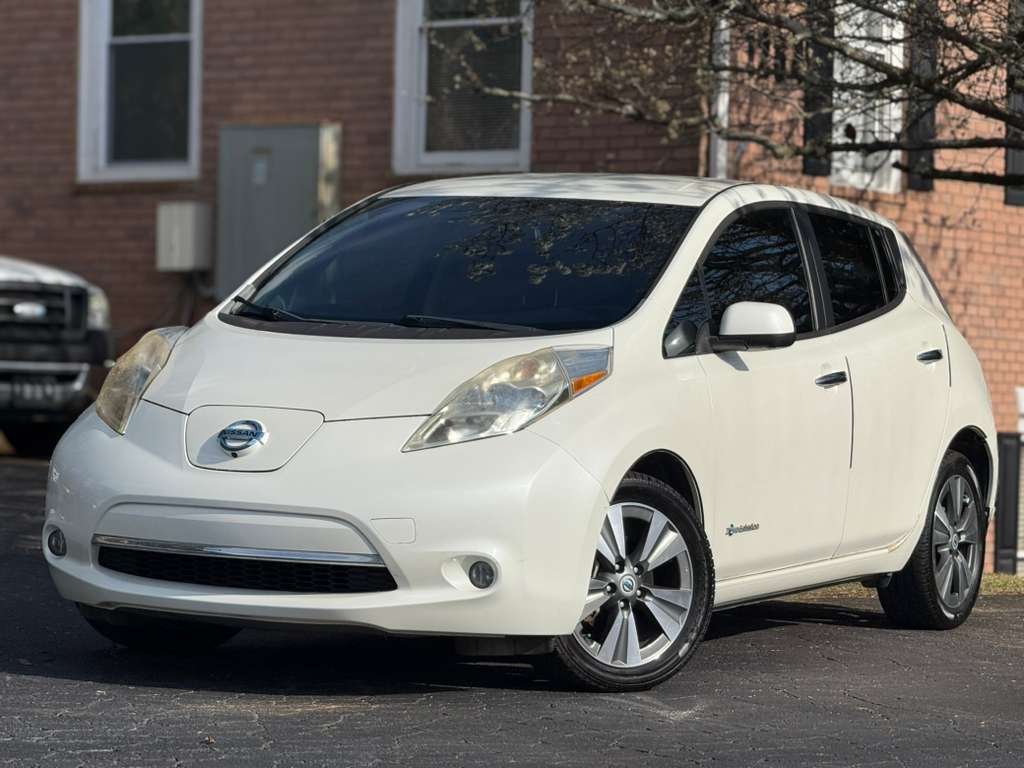 2013 Nissan LEAF SL