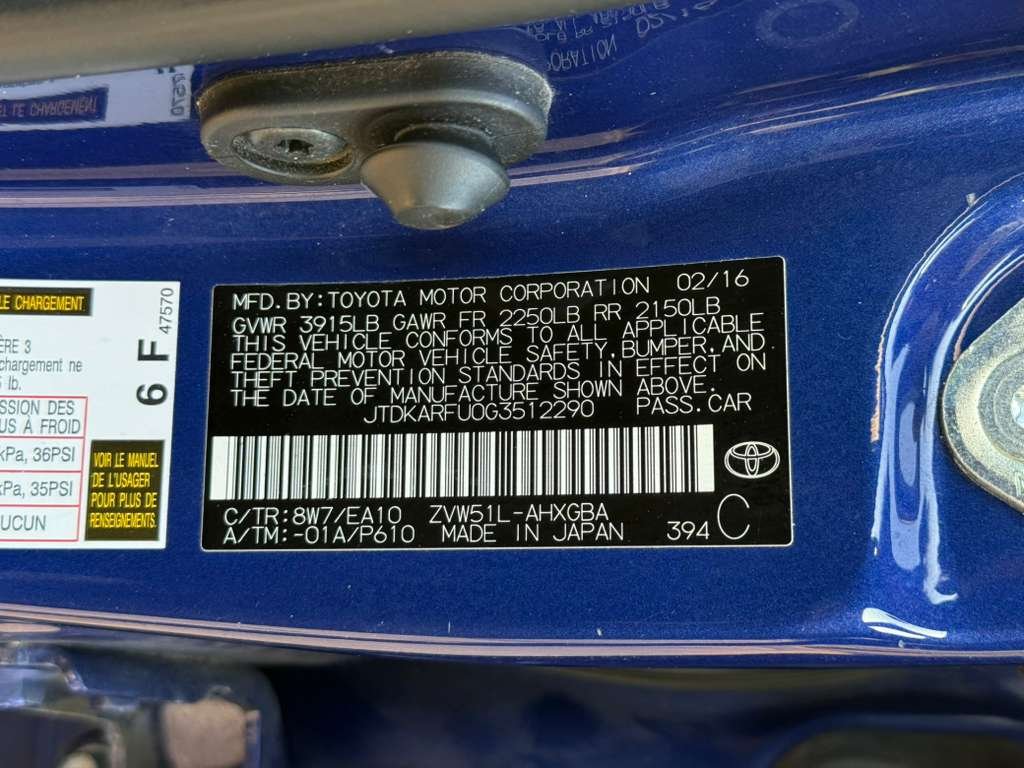 2016 Toyota Prius Four - Photo 48