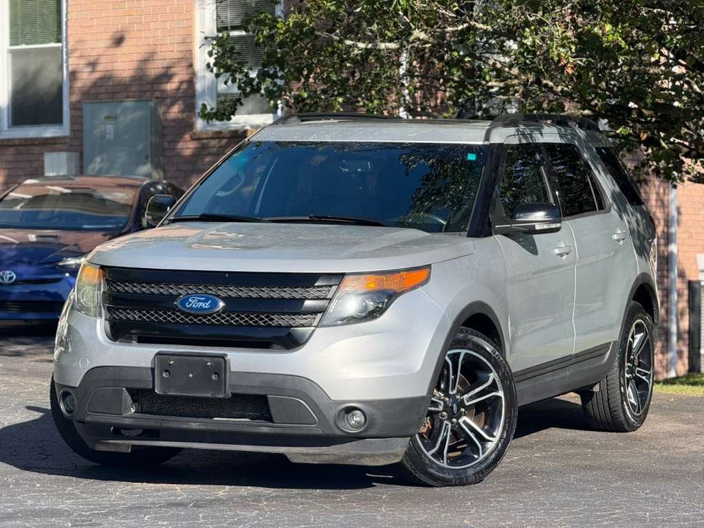 2015 Ford Explorer Sport 4x4's photo