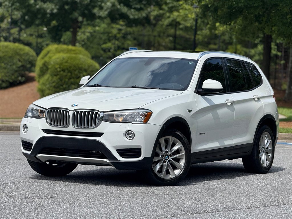 2016 BMW X3